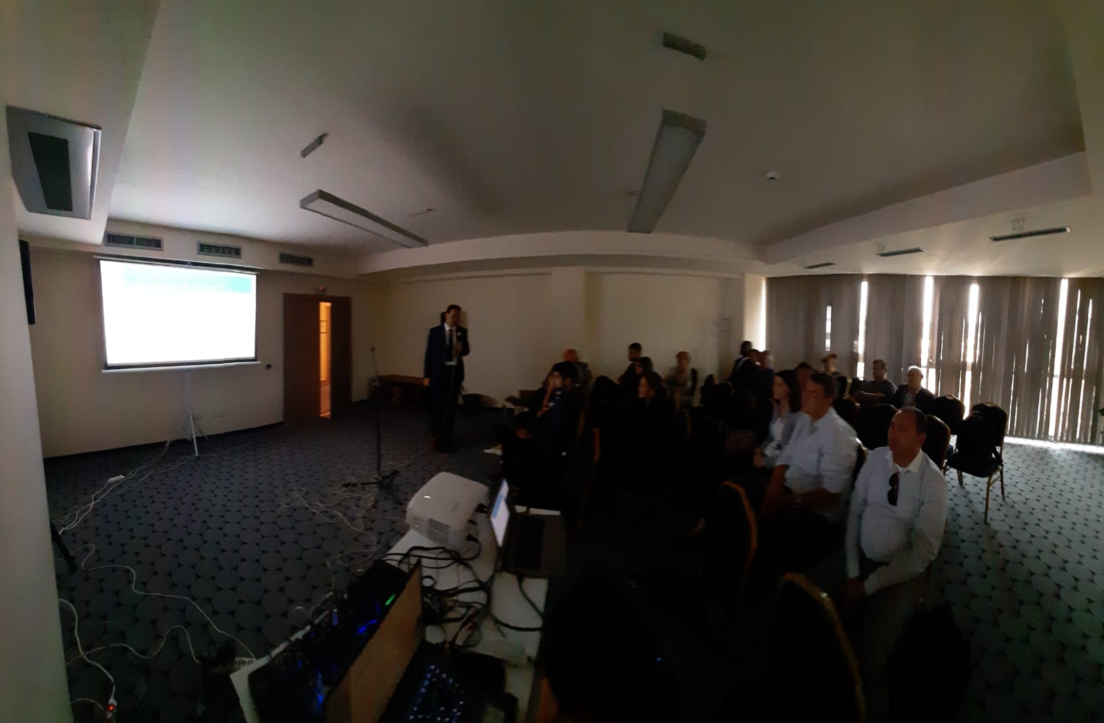 Training of cardiologists from DCC
