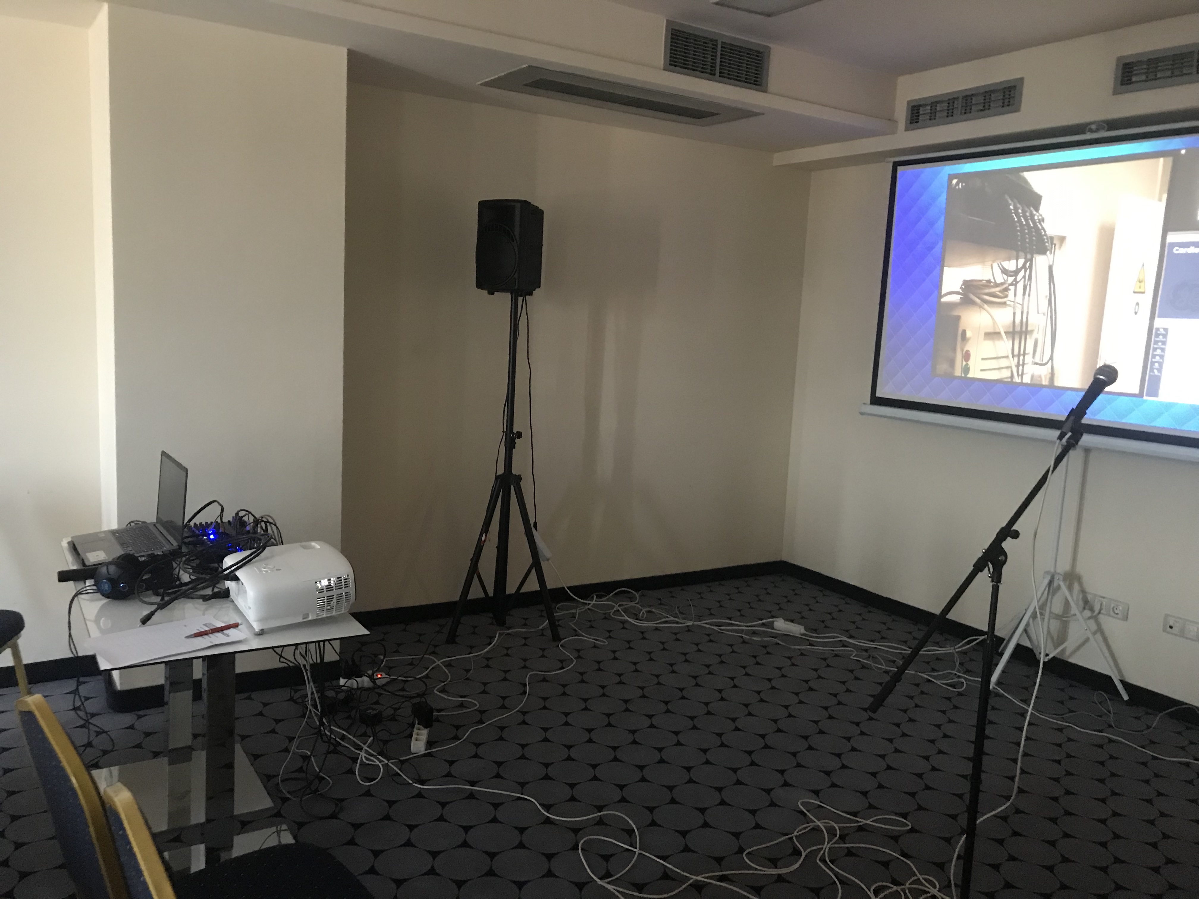 Training of cardiologists from DCC